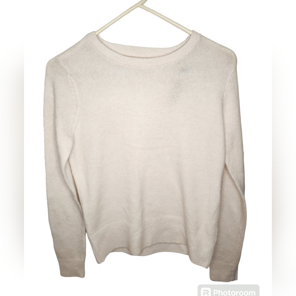 Vero Moda Cream Knit Open Back Sweater Size XS - Picture 1 of 3